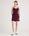 Quince Women's Ultra-form Active Dress In Plum