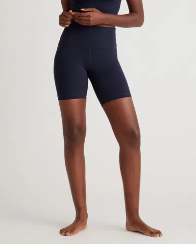 Quince Women's Ultra-form Bike Short In Deep Navy