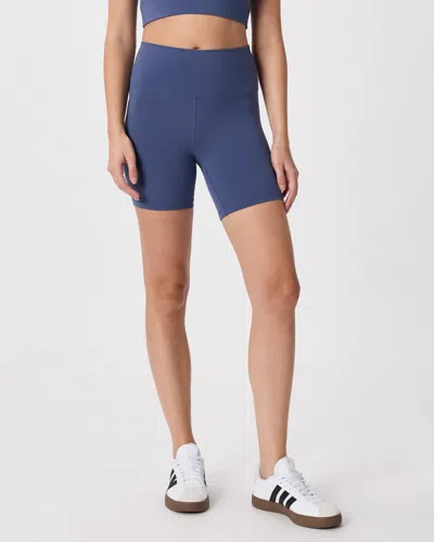 Quince Women's Ultra-form Bike Short In Blue