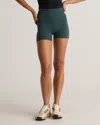 Quince Women's Ultra-form Bike Short In Forest Green