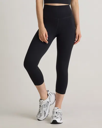 Quince Women's Ultra-form High-rise Capri In Black