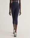 Quince Women's Ultra-form High-rise Capri In Deep Navy