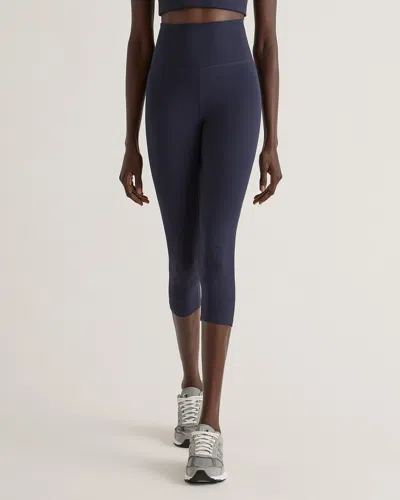 Quince Women's Ultra-form High-rise Capri In Deep Navy