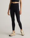 Quince Women's Ultra-form High-rise Crossover Legging In Black