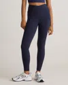 Quince Women's Ultra-form High-rise Crossover Legging In Deep Navy