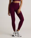 Quince Women's Ultra-form High-rise Crossover Legging In Plum