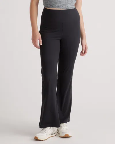 Quince Women's Ultra-form High-rise Flared Pants In Black