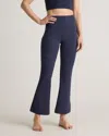 Quince Women's Ultra-form High-rise Flared Pants In Deep Navy