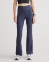 QUINCE WOMEN'S ULTRA-FORM HIGH-RISE FLARED PANTS