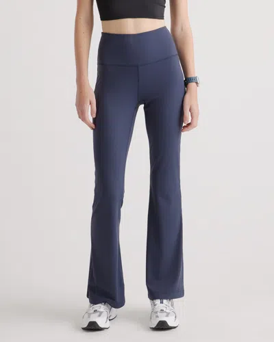 Quince Women's Ultra-form High-rise Flared Pants In Navy