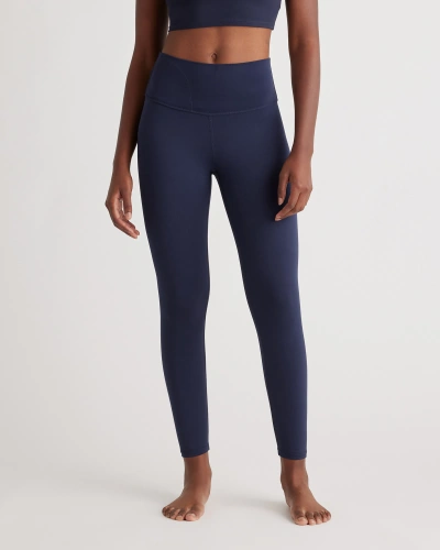 Quince Women's Ultra-form High Rise Legging In Deep Navy