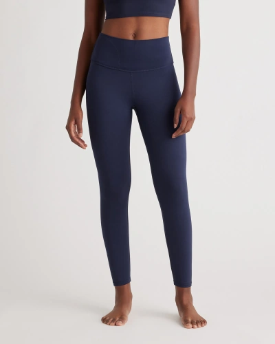 Quince Women's Ultra-form High-rise Legging In Deep Navy
