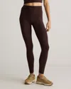 Quince Women's Ultra-form High-rise Legging In Espresso