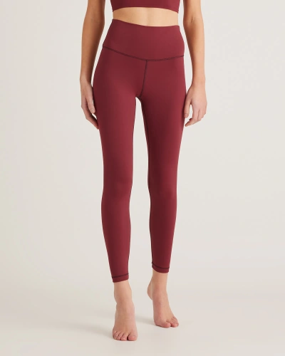 Quince Women's Ultra-form High-rise Legging In Merlot