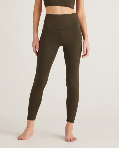 Quince Women's Ultra-form High-rise Legging In Smokey Olive