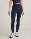 Quince Women's Ultra-form High-rise Pocket Legging In Deep Navy