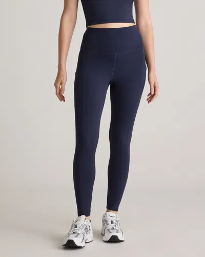 Quince Women's Ultra-form High-rise Pocket Legging In Deep Navy
