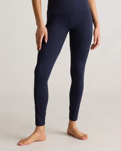 Quince Women's Ultra-form High-rise Pocket Legging In Deep Navy