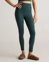 Quince Women's Ultra-form High-rise Pocket Legging In Forest Green