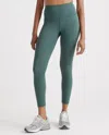 Quince Women's Ultra-form High-rise Pocket Legging In Forest Green