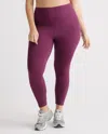 Quince Women's Ultra-form High-rise Pocket Legging In Plum