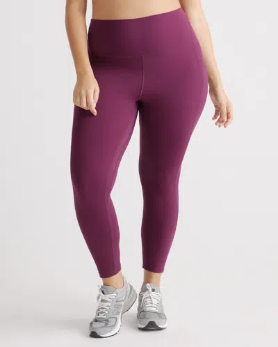 Quince Women's Ultra-form High-rise Pocket Legging In Plum
