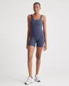 Quince Women's Ultra-form Short Jumpsuit In Navy