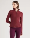 QUINCE WOMEN'S ULTRA-FORM SLIM FIT JACKET