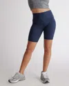 Quince Women's Ultra-soft Bike Short 7" In Heather Navy