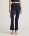 QUINCE WOMEN'S ULTRA-SOFT CROPPED BOOTCUT PANTS