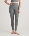 Quince Women's Ultra-soft High-rise Legging In Heather Grey