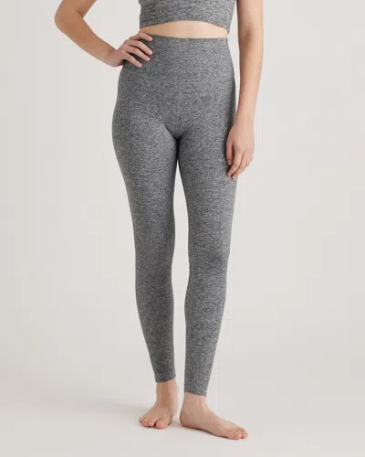Quince Women's Ultra-soft High-rise Legging In Heather Grey