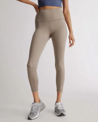 Quince Women's Ultra-soft High-rise Legging In Heather Oatmeal