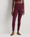 Quince Women's Ultra-soft High-rise Pocket Legging In Burgundy