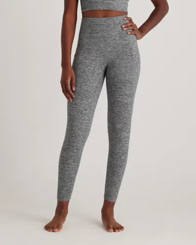 Quince Women's Ultra-soft High-rise Pocket Legging In Heather Grey