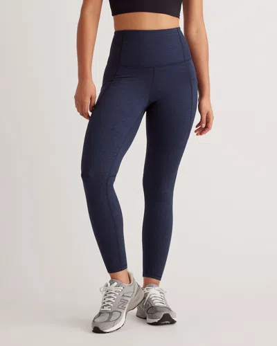 Quince Women's Ultra-soft High-rise Pocket Legging In Heather Navy