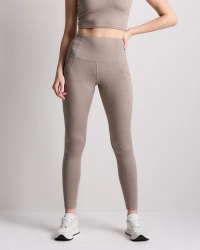 Quince Women's Ultra-soft High-rise Pocket Legging In Neutral