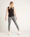 Shop Quince Women's Ultra-soft Performance Leggings In Heather Grey