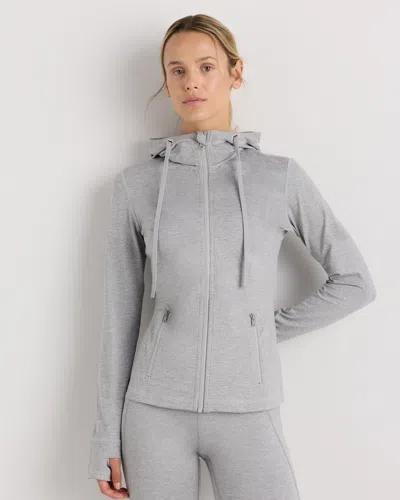 Quince Women's Ultra-soft Slim Fit Hooded Jacket