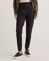 Quince Women's Ultra-stretch Ponte Jogger Pants In Black