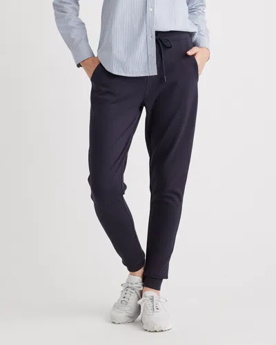 Quince Women's Ultra-stretch Ponte Jogger Pants In Navy