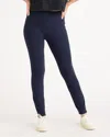 Quince Women's Ultra-stretch Ponte Skinny Pants Tall In Navy