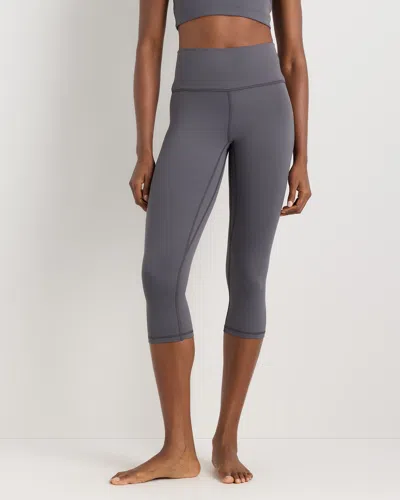 Quince Women's Ultra-form High-rise Capri In Black