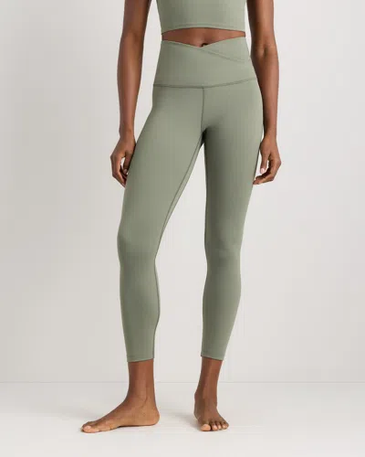 Quince Women's Ultra-form High-rise Crossover Legging