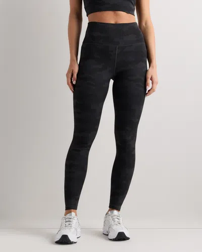 Quince Women's Ultra-form High-rise Legging In Black Camo