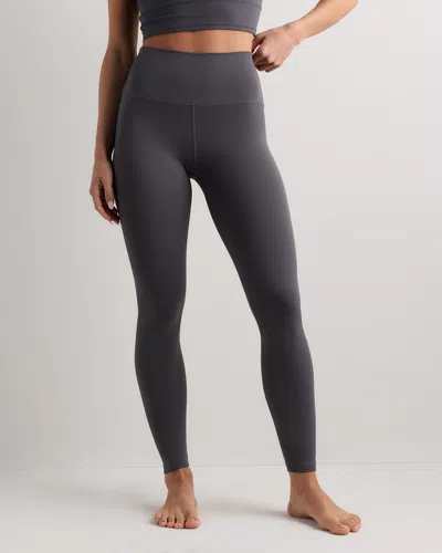Quince Women's Ultra-form High-rise Legging In Dark Coal