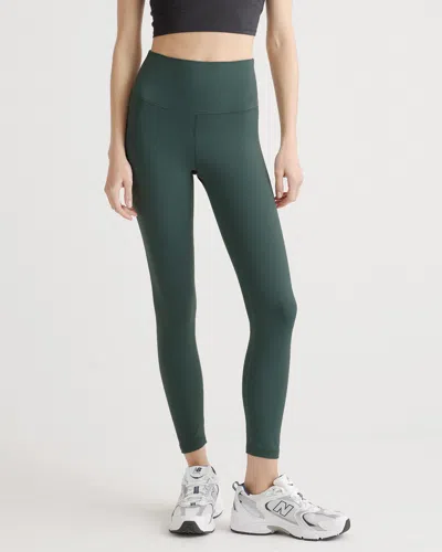 Quince Women's Ultra-form High-rise Legging In Forest Green