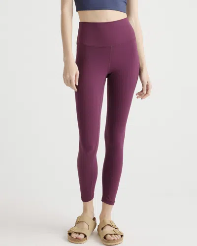Quince Women's Ultra-form High-rise Legging In Plum