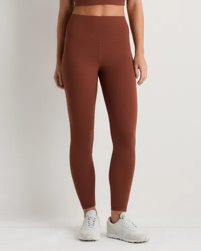 Quince Women's Ultra-form High-rise Legging In Redwood Brown