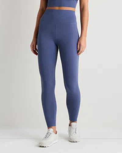 Quince Women's Ultra-form High-rise Legging In Storm Blue